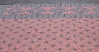 Укладка тротуарной плитки на старое бетонное основание в Приморско-Ахтарске в октябре