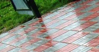 Профессиональная укладка цементной тротуарной плитки в Приморско-Ахтарске в октябре
