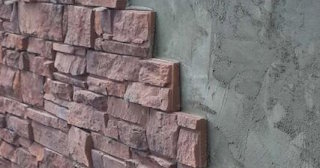 Качественная отделка цоколя фундамента снаружи в Приморско-Ахтарске в октябре