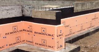 Утепление мелкозаглубленного фундамента в Приморско-Ахтарске в октябре