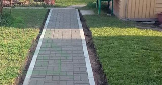 Укладка садовых дорожек в Приморско-Ахтарске: стоимость от 912 руб. от ТротуарнаяПлитка