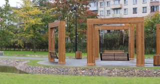 Благоустройство парков в Приморско-Ахтарске от 912 руб. - ТротуарнаяПлитка