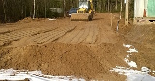 Подсыпка участка в Приморско-Ахтарске: стоимость от 963 руб., услуги от ТротуарнаяПлитка